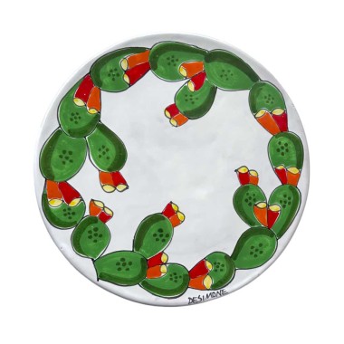 Ceramic Centrepiece Lift Prickly Pear de simone pottery Ceramic Centrepiece Lift Prickly Pear de simone pottery